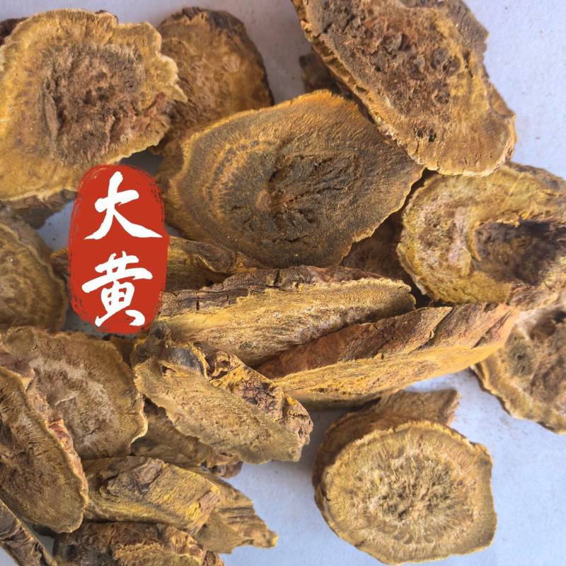 选大黄川军中药材大黄东弘药业一手货源现货供应中药材批发零