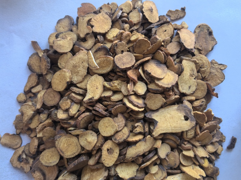 炒白芍中药材白芍新货东弘药业一手货源现货供应中药材批发零
