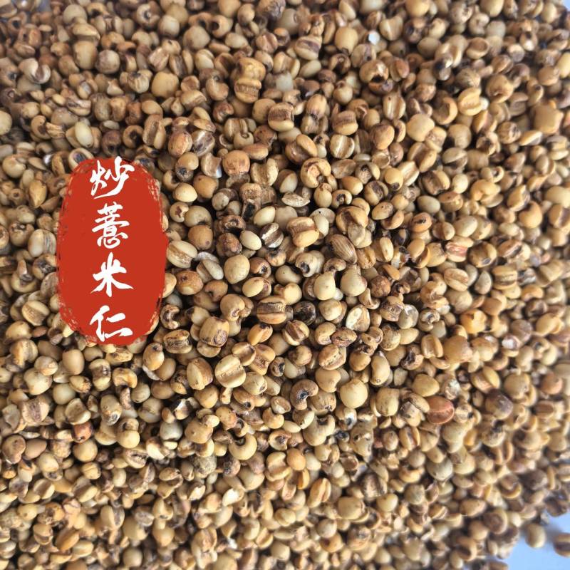 炒薏米仁中药材薏米仁新货东弘药业一手货源现货供应中药材批