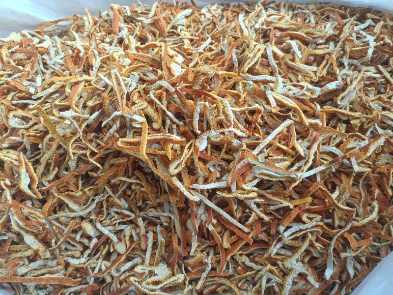 过检漂亮无硫陈皮丝，陈皮个，各种规格都有大货，需要的联系