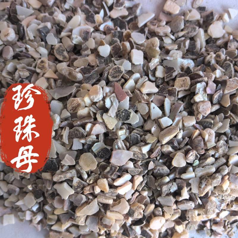 珍珠母中药材珍珠母矿石东弘药业一手货源现货供应