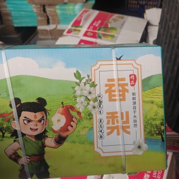 礼盒香梨大量供应，保质保量质量三包，产地直供一手货源，
