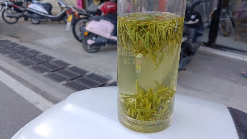 高山茶叶天柱剑毫