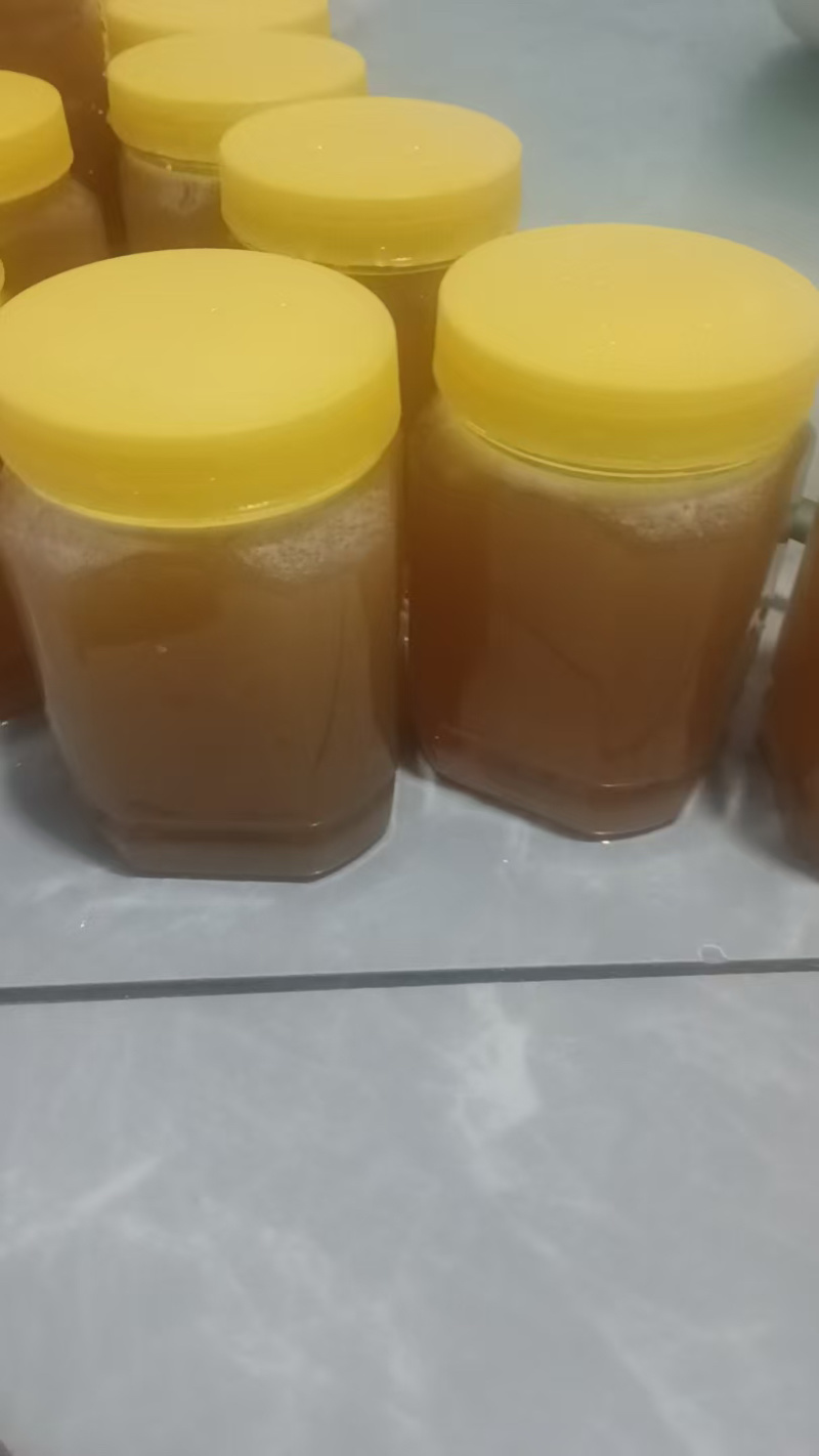 今年新采的蜜蜂🐝冬蜜
