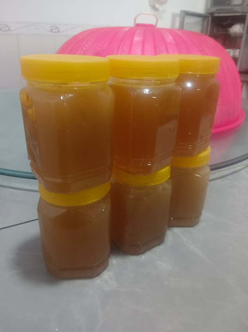 今年新采的蜜蜂🐝冬蜜