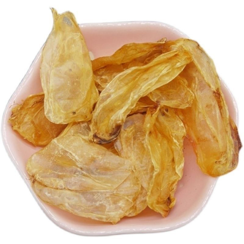 中药材鱼鳔鱼螵鱼胶鱼肚鱼膘黄花胶鱼漂胶鱼鳔胶正品