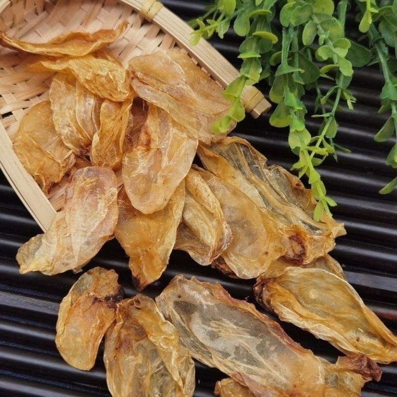 中药材鱼鳔鱼螵鱼胶鱼肚鱼膘黄花胶鱼漂胶鱼鳔胶正品