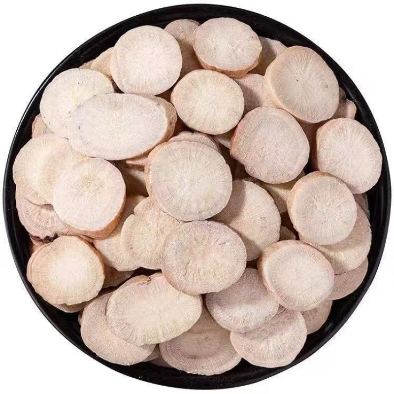 白芍中药材白芍片正品白芍