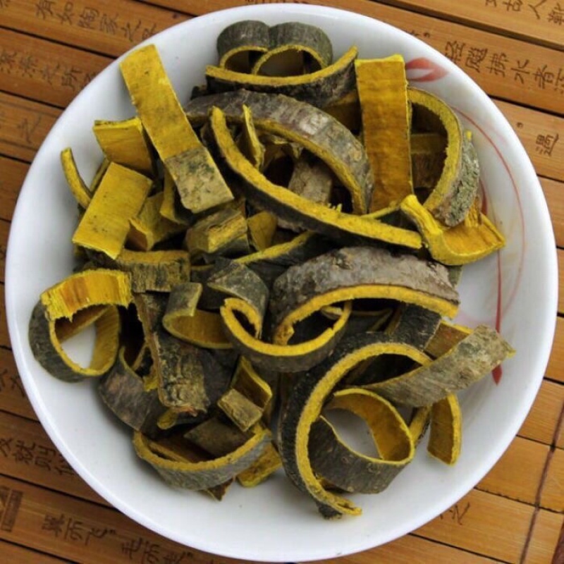 黄柏中药材川黄柏黄柏檗木檗皮黄檗黄白原色新鲜干货黄柏