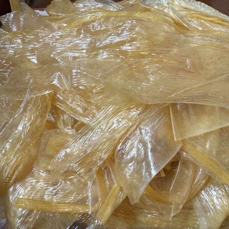 薄如蝉翼豆皮边油皮凉拌麻辣烫螺狮粉实惠装干货豆皮丝
