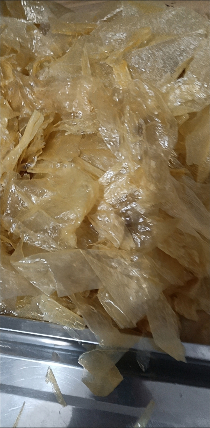 薄如蝉翼豆皮边油皮凉拌麻辣烫螺狮粉实惠装干货豆皮丝