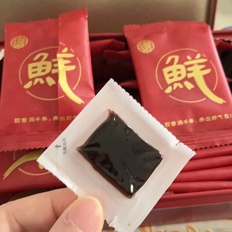 即食鲜胶炖黄芪阿胶小鲜胶古方非遗工艺小鲜即食礼盒胶片