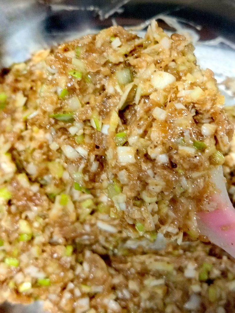 三鲜馅水饺猪肉白菜水饺