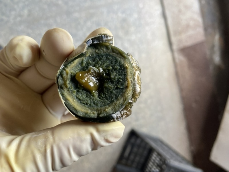 精品无铅松花蛋货源地直发口感好品质优对接全国
