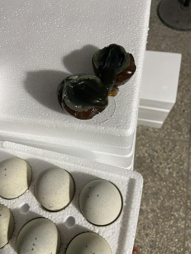 精品无铅松花蛋货源地直发口感好品质优对接全国