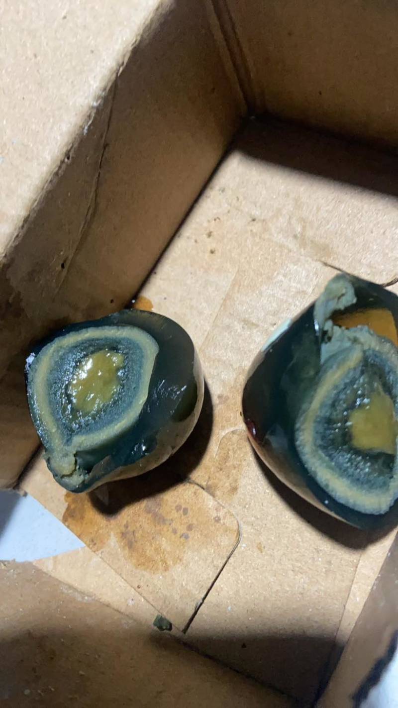 精品无铅松花蛋货源地直发口感好品质优对接全国
