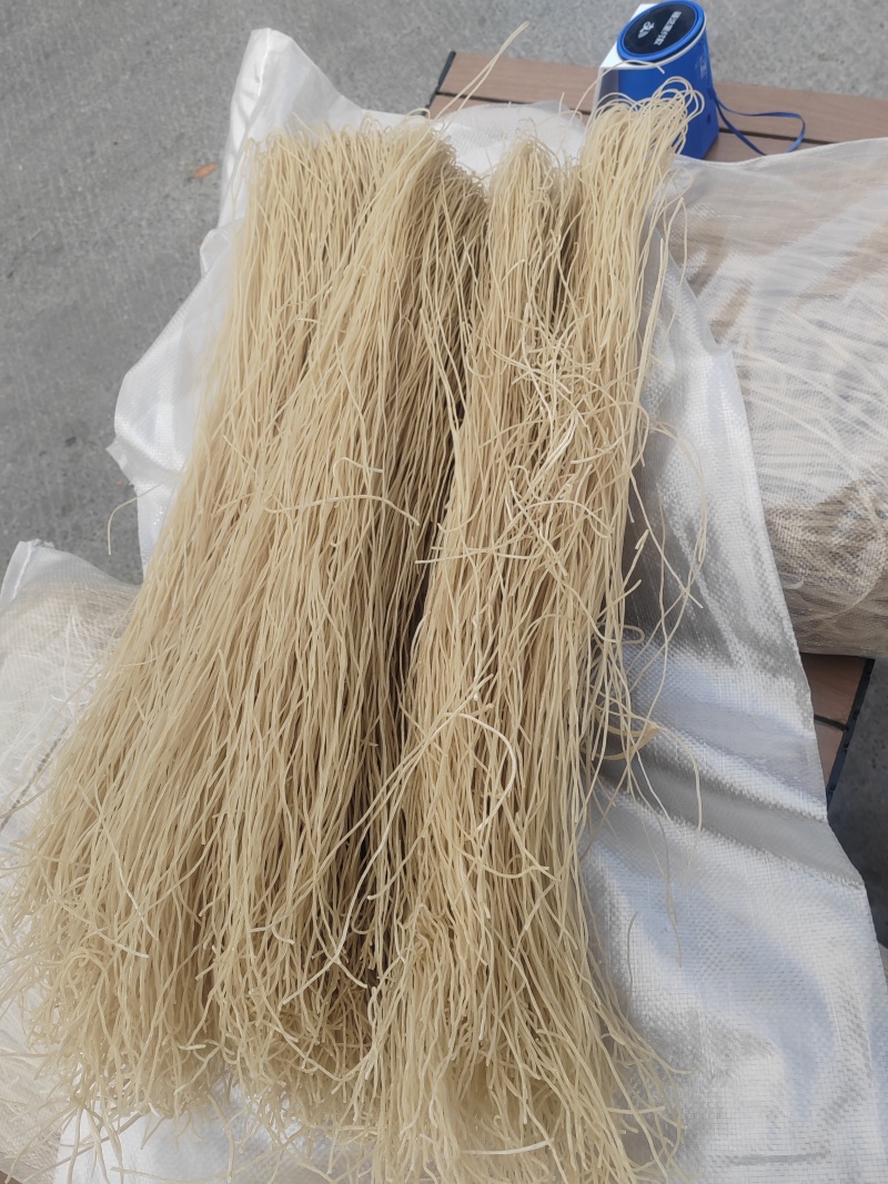 纯手工红薯粉条