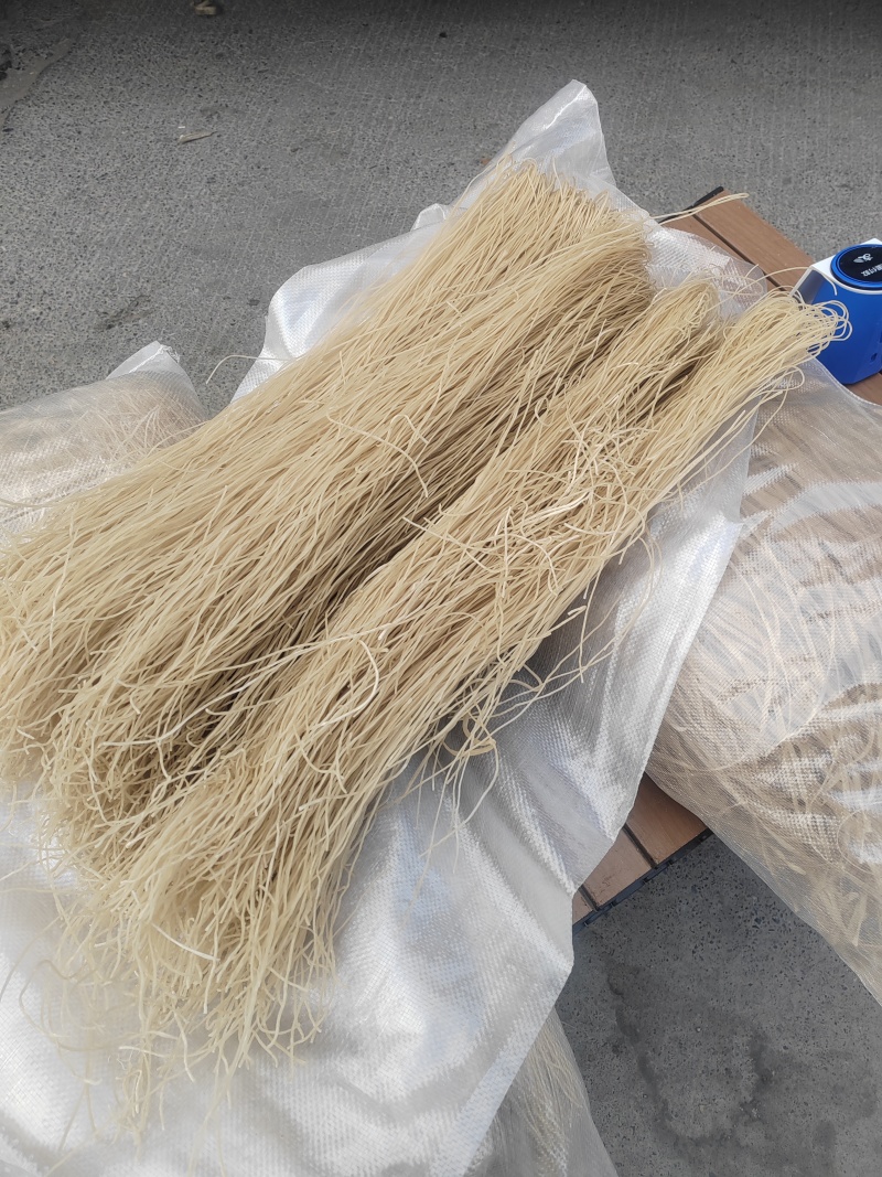 纯手工红薯粉条