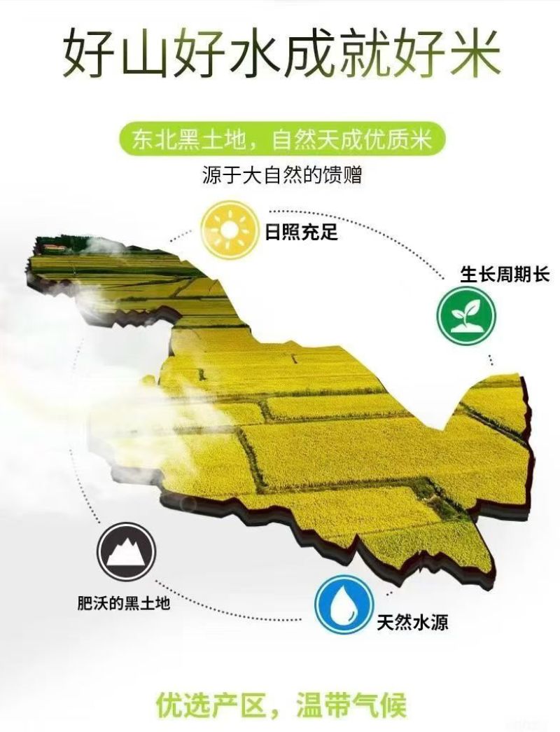 25年五常大米产地直发包邮支持一件代发