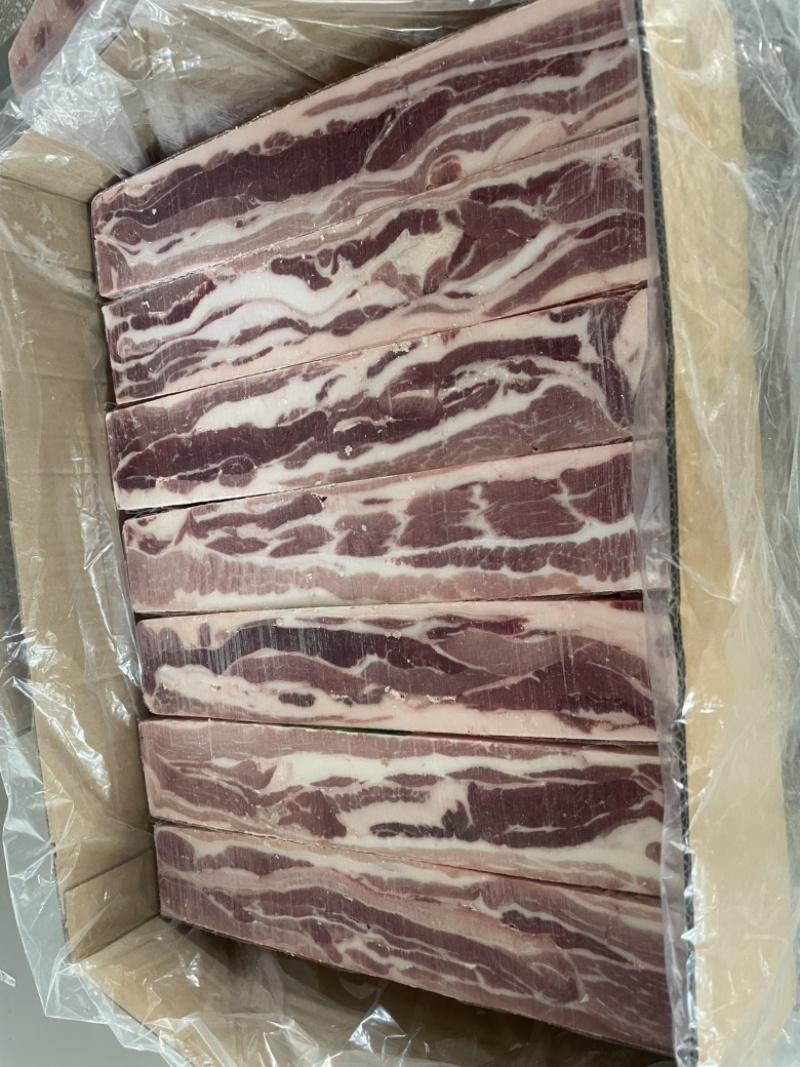 金丰五花板，纯肉