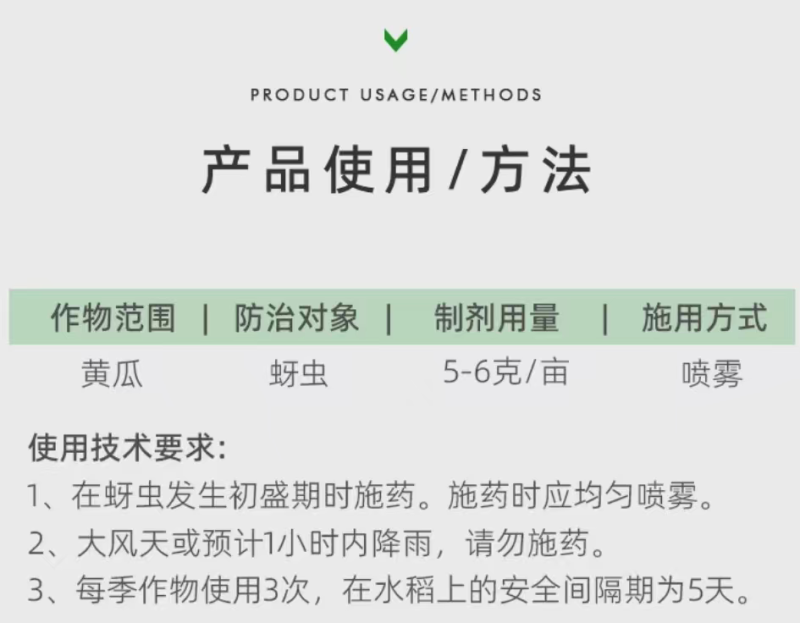康禾立丰快时针氟啶虫酰胺噻虫嗪抗性蚜虫杀虫剂