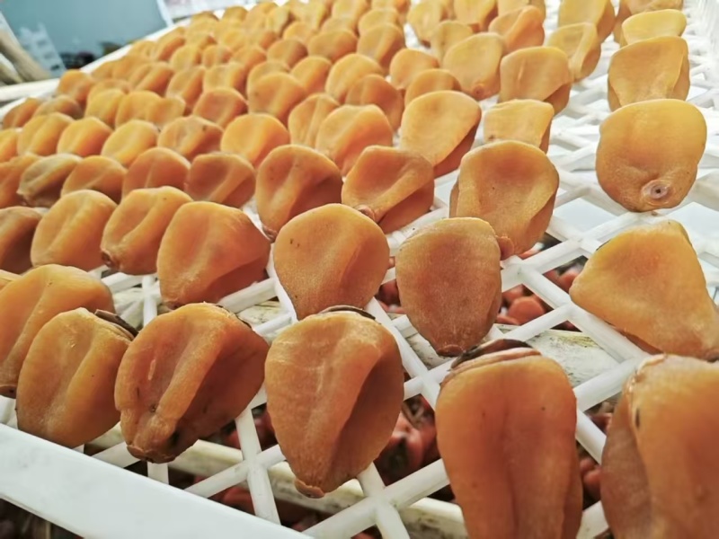 广西流心柿饼对接各大电商平台社区团购