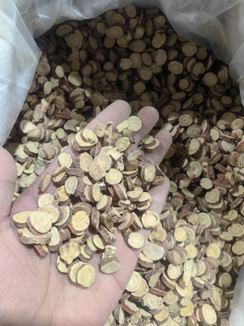 【产地直供】红皮甘草片，精选高含量甘草片，量大从优。