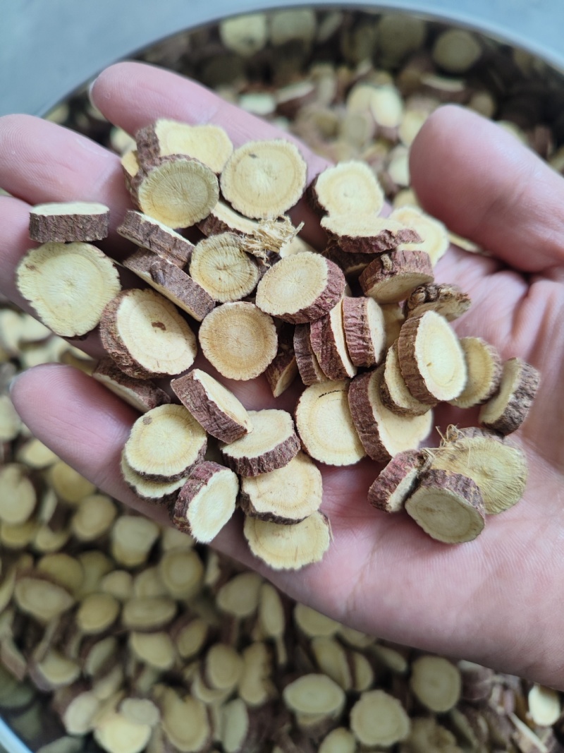 【产地直供】红皮甘草片，精选高含量甘草片，量大从优。