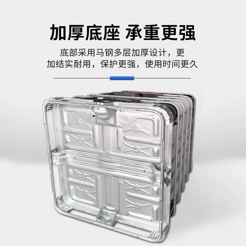 吨桶加厚1000升塑料方桶柴油桶储水桶罐集装桶1吨化工桶