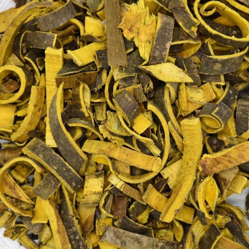关黄柏中药材正品关黄柏老树厚皮质优味浓无硫