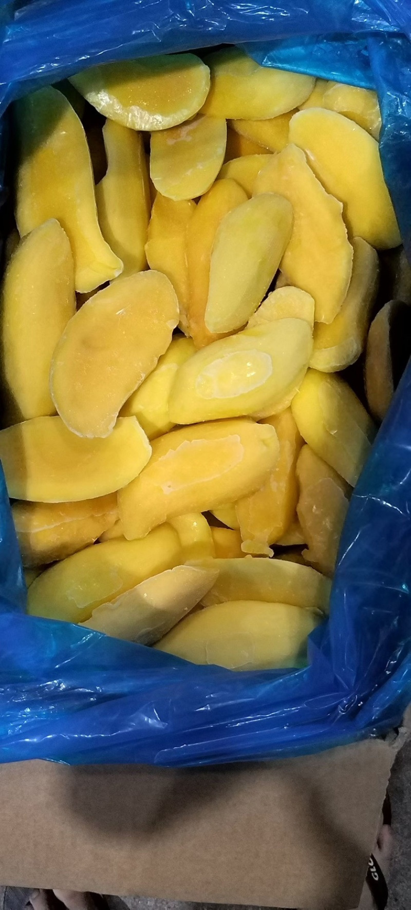 百色田东台农芒果肉速冻，冻干专用