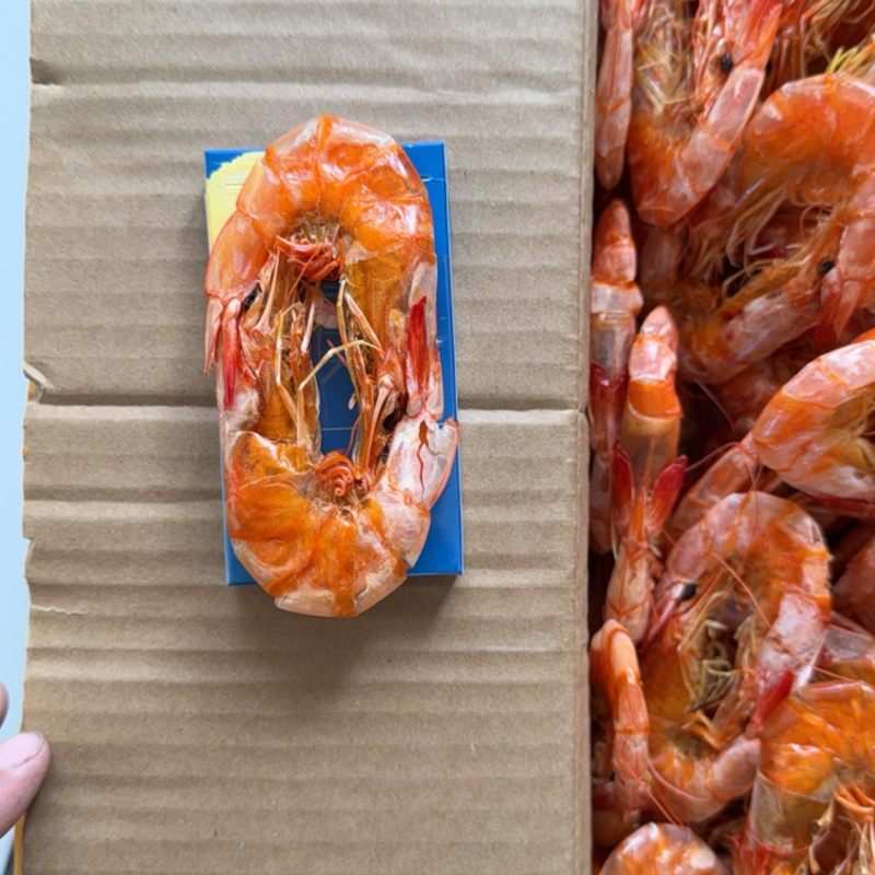 烤虾，海米