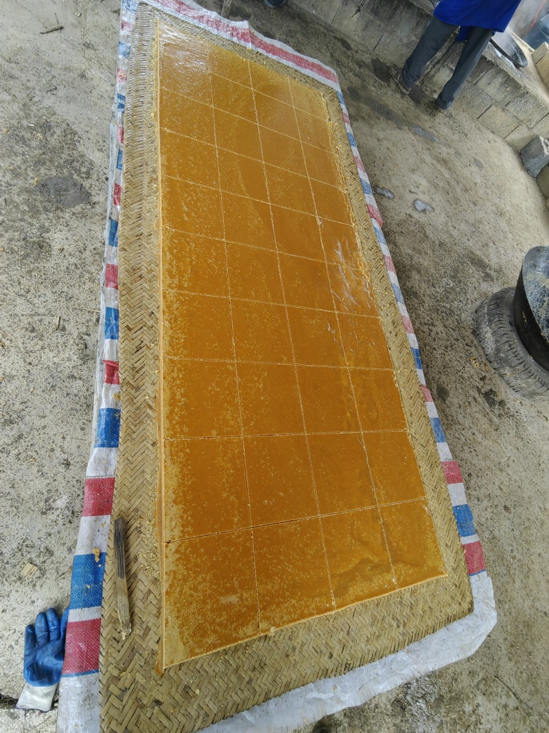 广西隆林各族自治县者保班支花村天然古法红糖