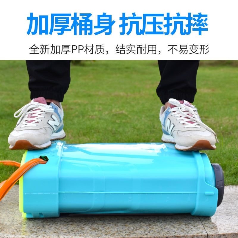 智能电动喷雾器自动搅拌喷雾机两用打药机农用高压锂电池