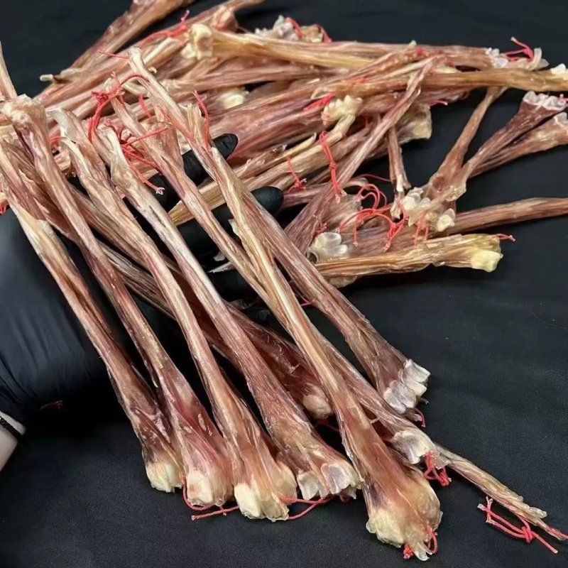 鹿筋正宗梅花鹿鹿筋不带蹄子非牛筋保质保量假一赔十