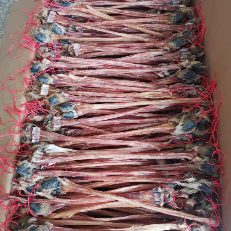 鹿筋正宗梅花鹿鹿筋不带蹄子非牛筋保质保量假一赔十