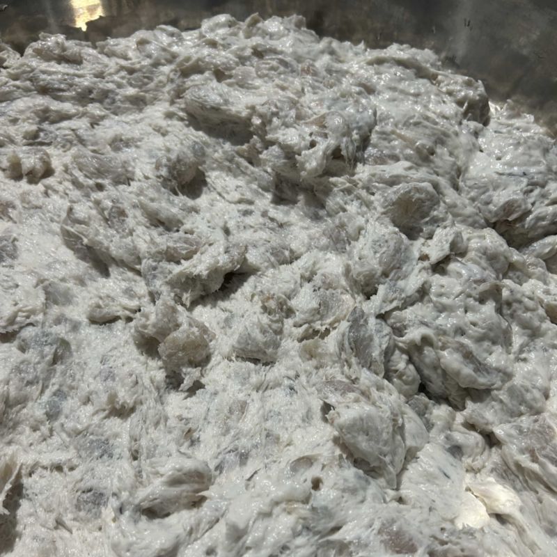 新鲜虾滑含量达90%