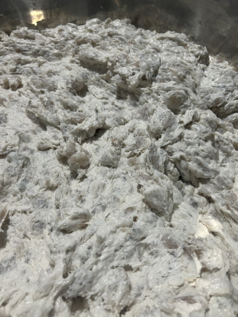 新鲜虾滑含量达90%