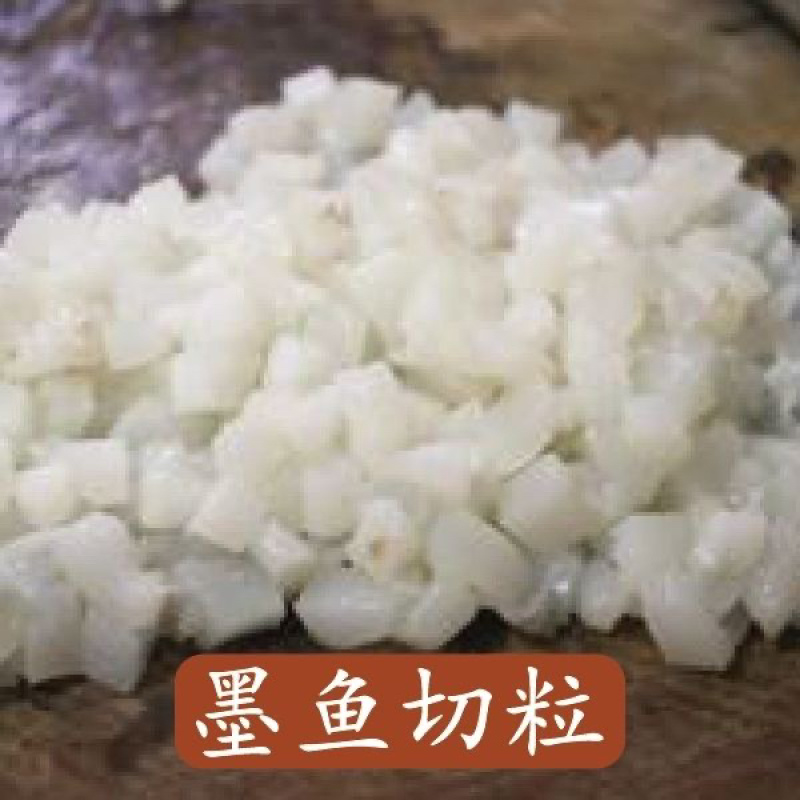 新鲜墨鱼胶