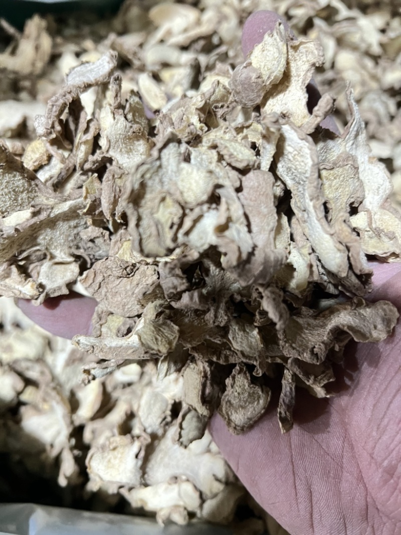 云南无硫小黄姜片小黄姜老母姜片干姜片