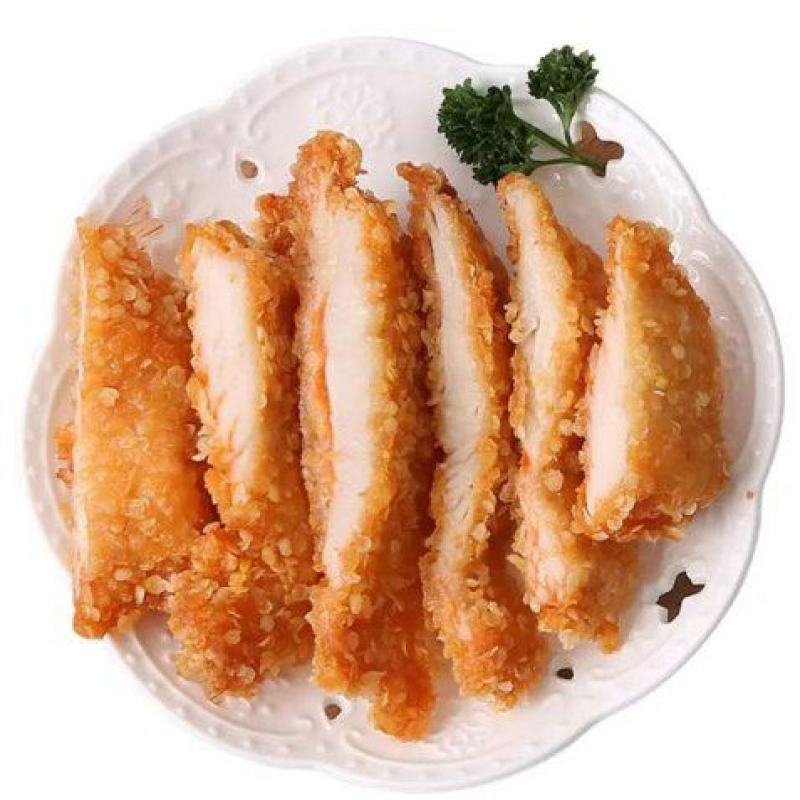 金丝藤椒鸡排