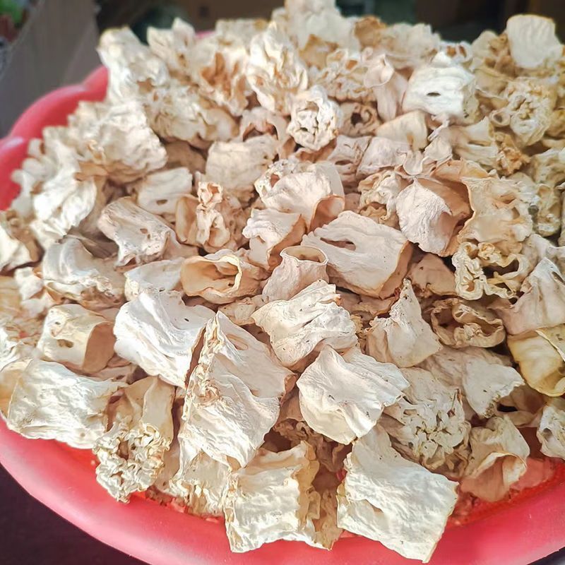 云南野生羊肚菌菌柄羊肚菌菌脚煲汤非整个羊肚菌羊肚蘑菇