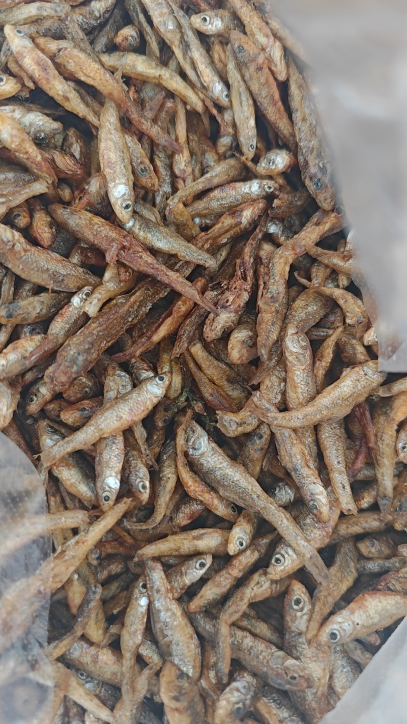 麦穗鱼，湖南嫩子鱼，火焙，米糠烟熏
