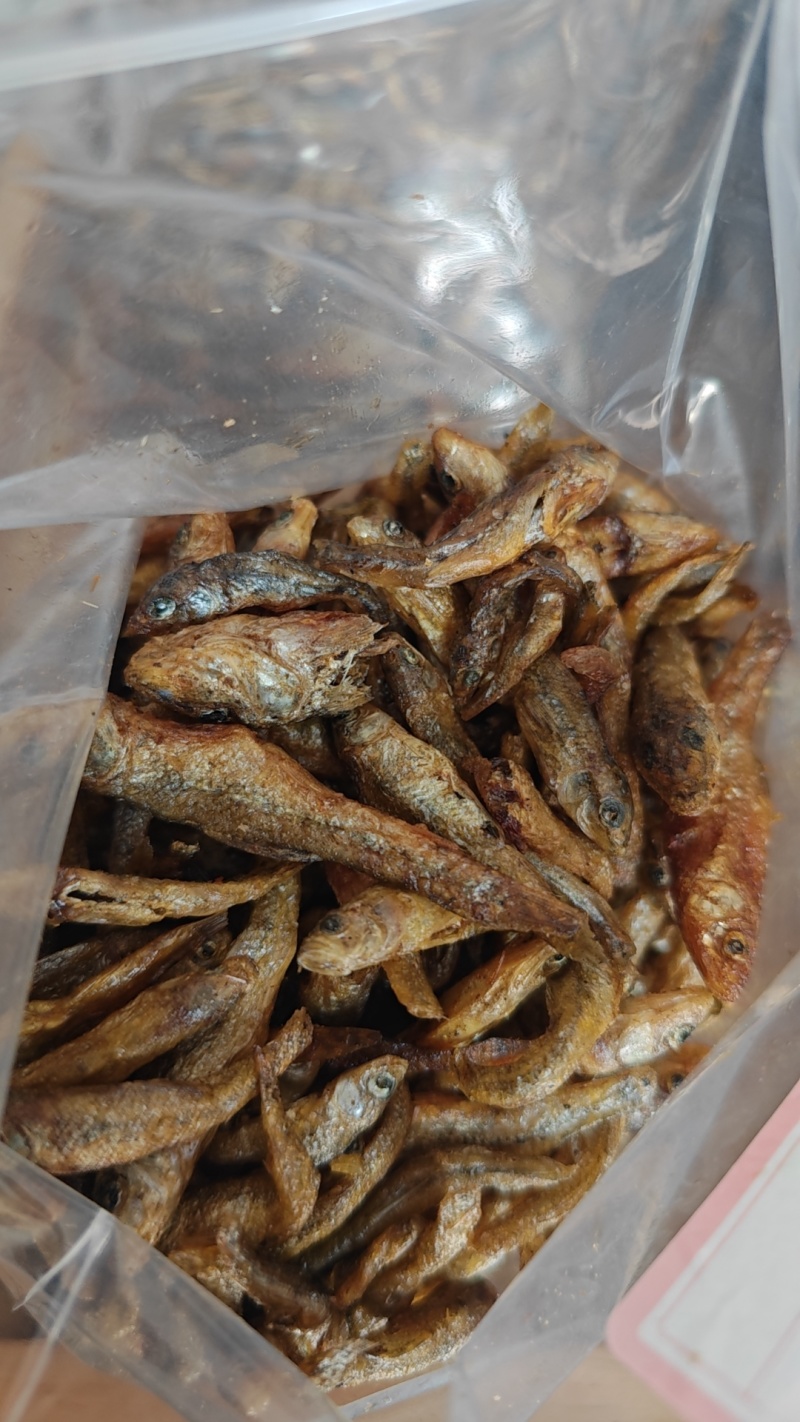 麦穗鱼，湖南嫩子鱼，火焙，米糠烟熏