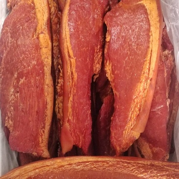 腊肉精品二刀腊肉，到货。质量**好，非常漂亮