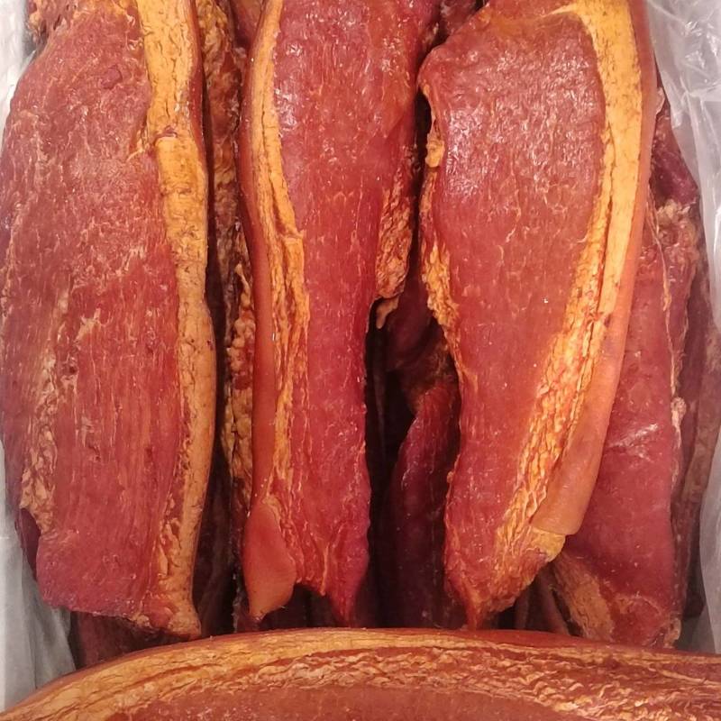 腊肉精品二刀腊肉，到货。质量**好，非常漂亮