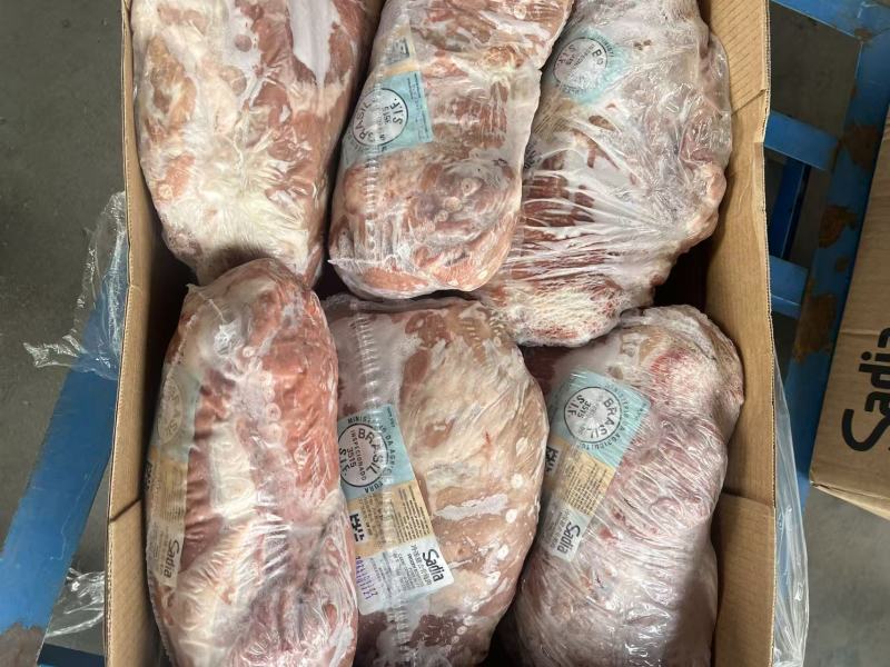 一号肉梅花肉。临沂现货一柜支持发样品支持看货