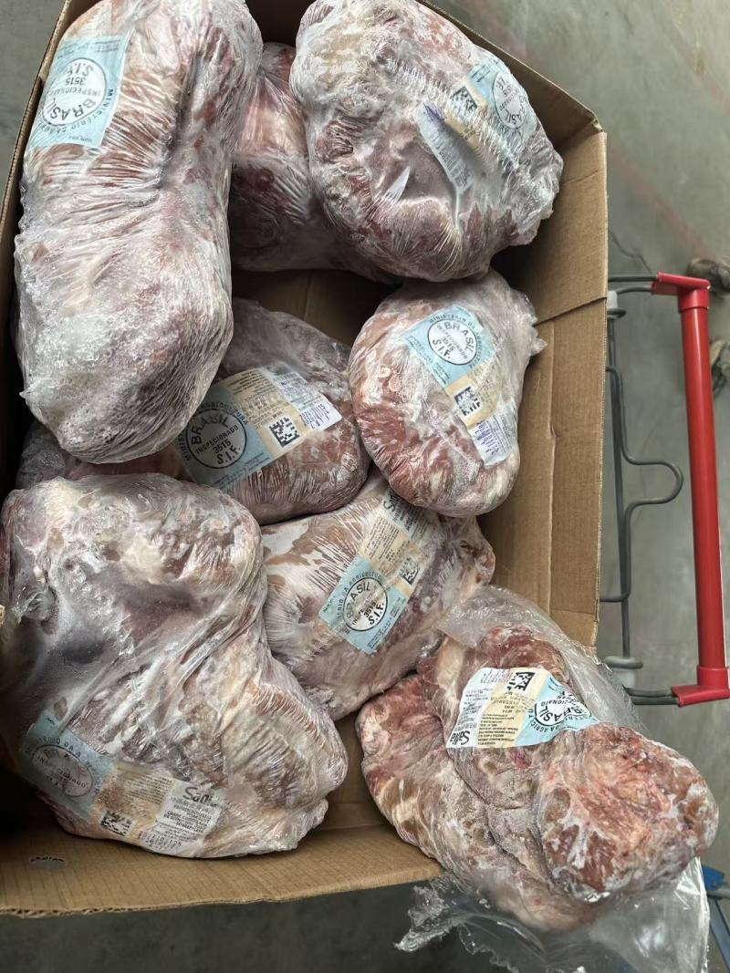 一号肉梅花肉。临沂现货一柜支持发样品支持看货