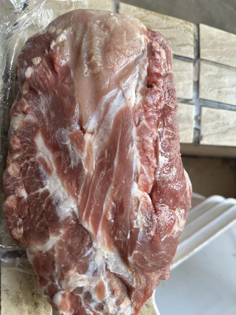 一号肉梅花肉。临沂现货一柜支持发样品支持看货