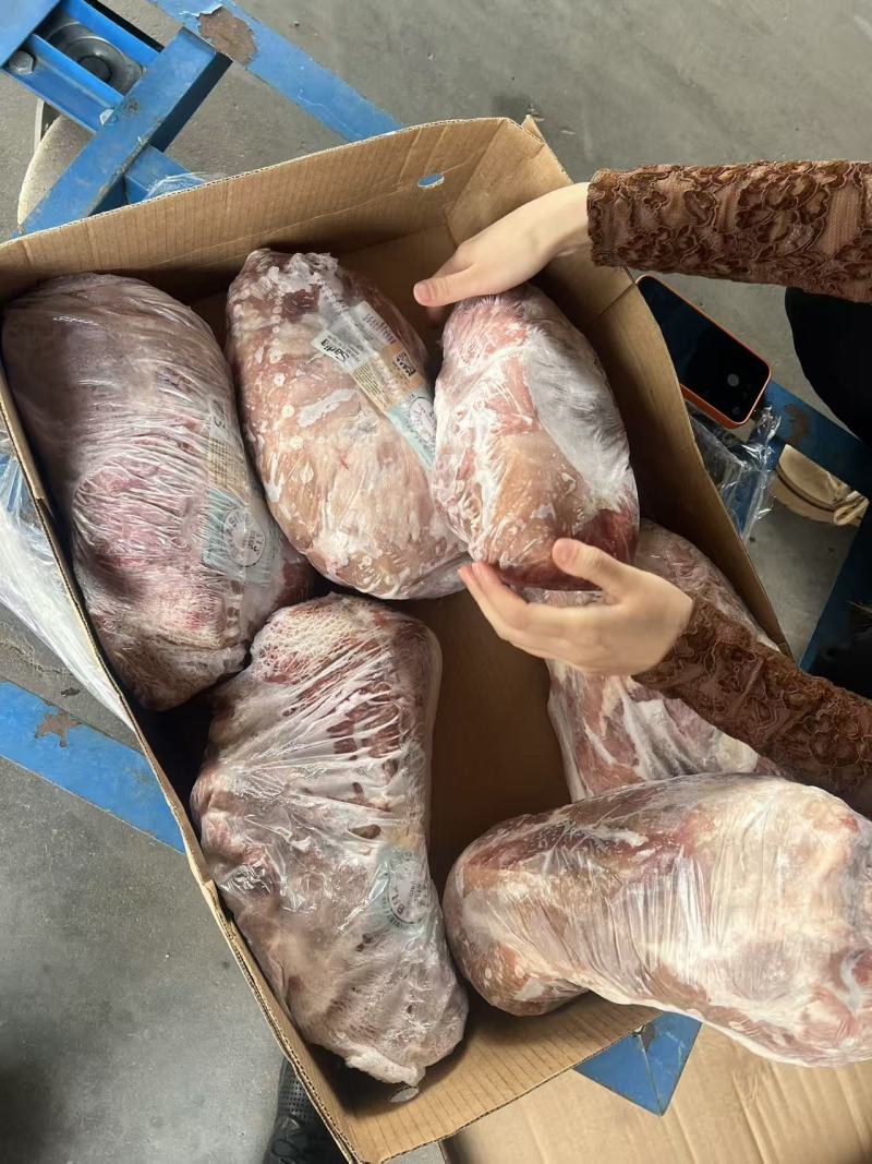 一号肉梅花肉。临沂现货一柜支持发样品支持看货